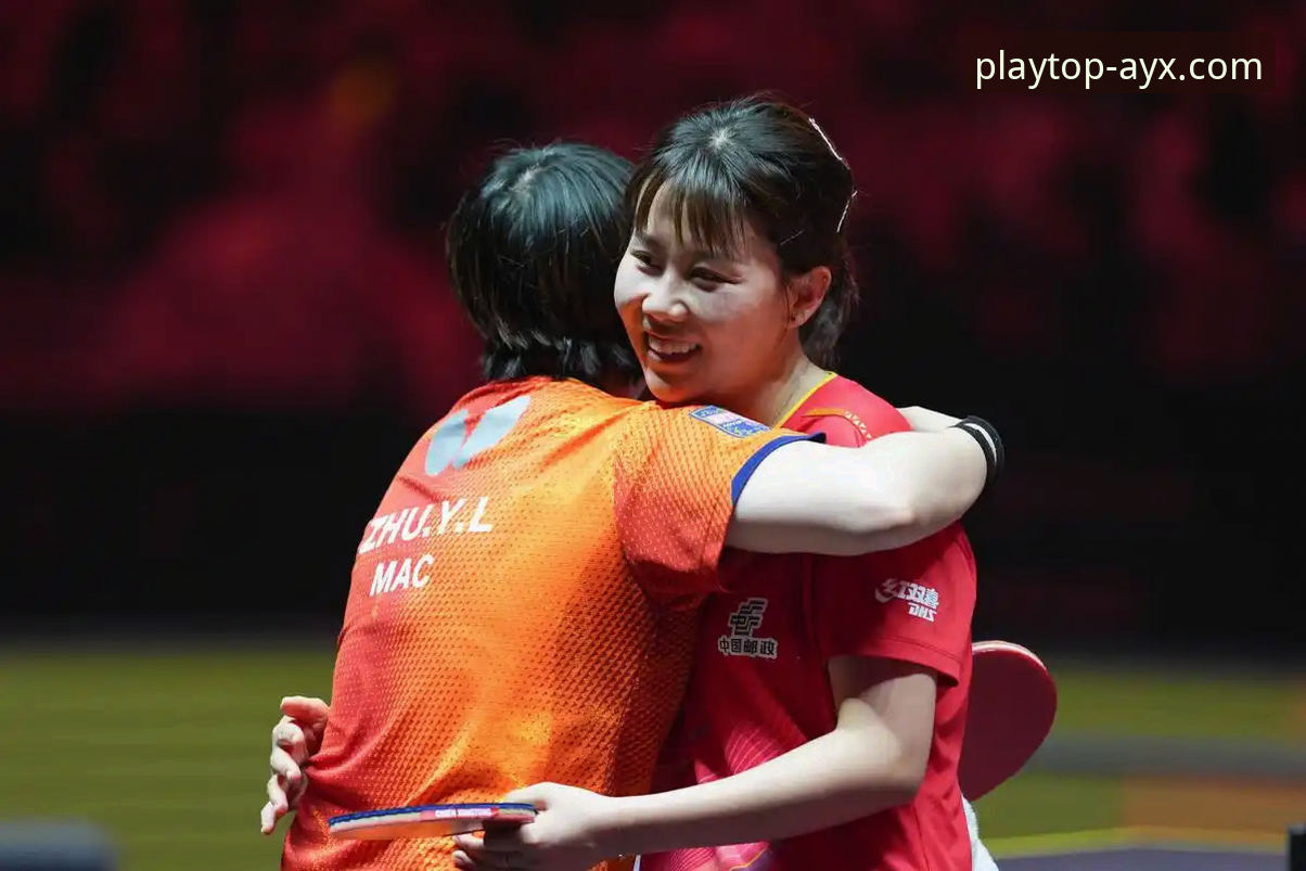 2026伦敦世乒赛女团最新战况：陈幸同横扫陈思羽，中国女乒三连胜强势开局